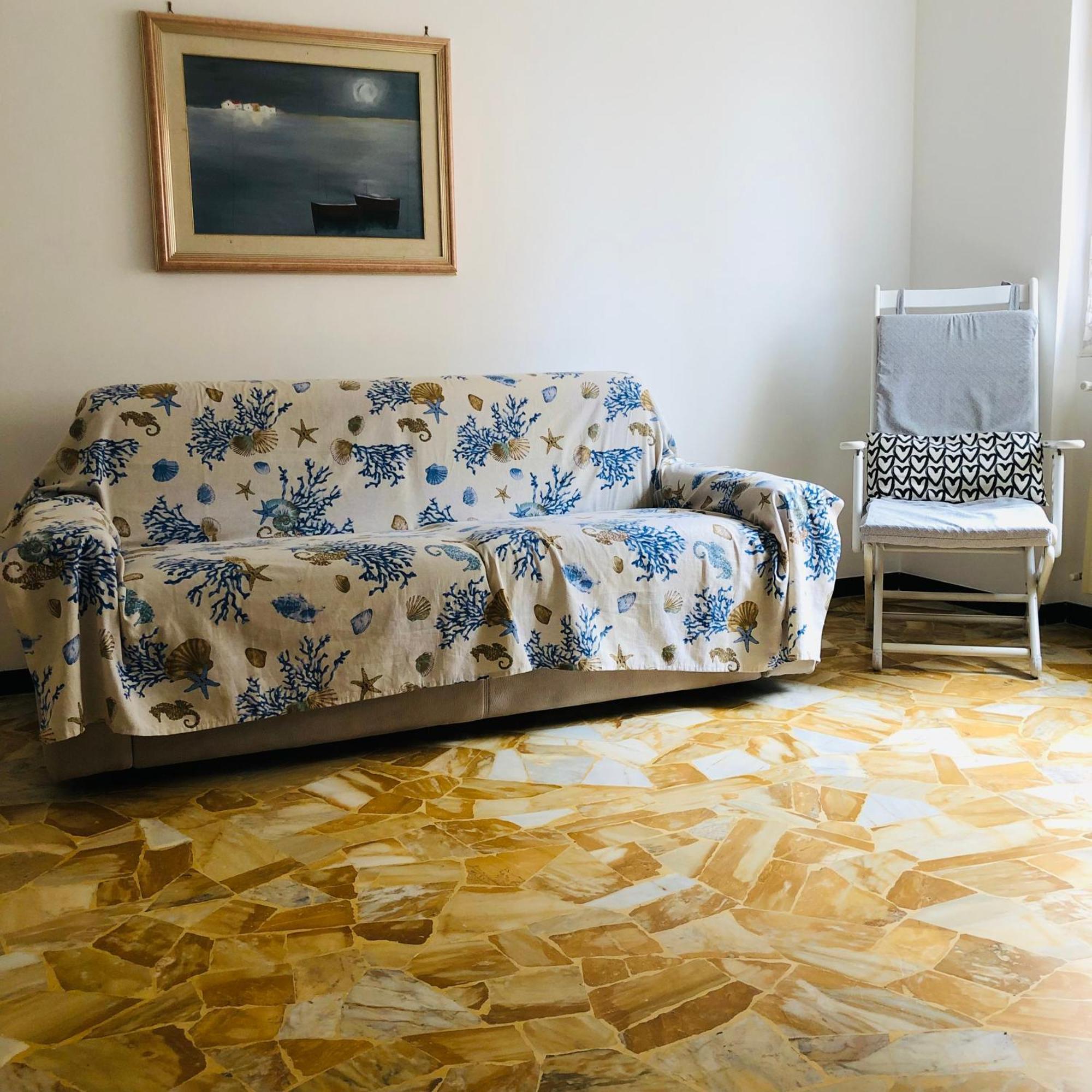 Ferienwohnung Casa Emma 400 Mt Dal Mare Spotorno Exterior foto